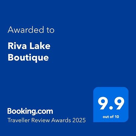 Riva Lake Boutique Mamaia Buitenkant foto