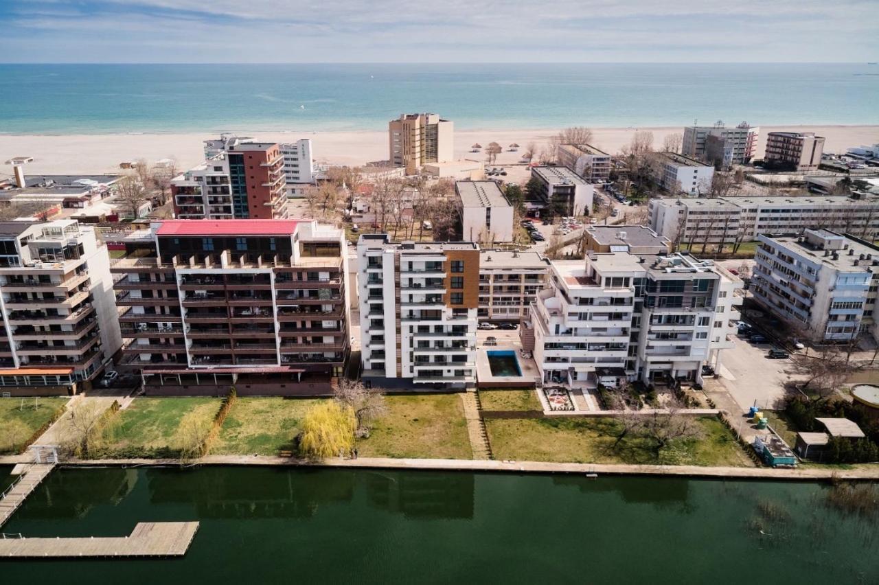 Riva Lake Boutique Appartement Mamaia Buitenkant foto