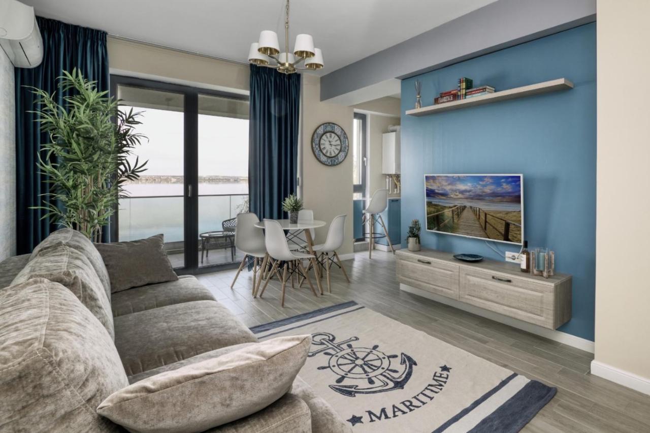 Riva Lake Boutique Appartement Mamaia Buitenkant foto