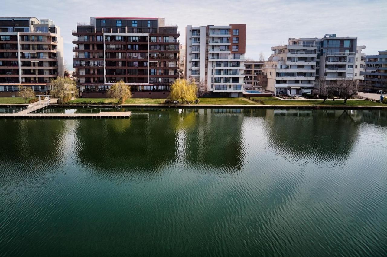 Riva Lake Boutique Appartement Mamaia Buitenkant foto