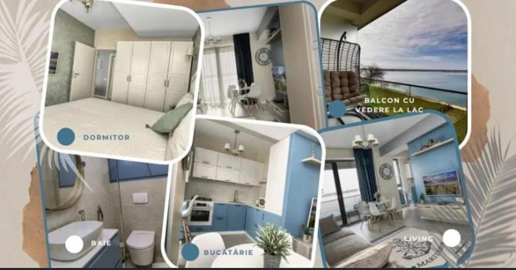 Riva Lake Boutique Appartement Mamaia Buitenkant foto